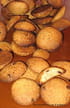 Biscuits � la vanille, coco et chocolat