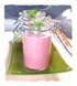 Velout� froid de betteraves au gingembre