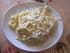 Tagliatelles au bleu