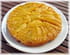 Tarte renvers�e aux mangues