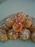 Chouquettes sucr�es au Nutella