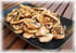 Salade de champignons au gingembre