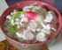 Salade de radis roses aux herbes  fra�ches
