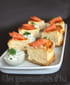 Cheesecake au saumon fum�, sauce tartare
