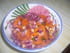 Salade chou rouge-pois chiches