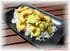 Crevettes et courgettes au curcuma