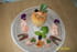 Bouch�es de fruits mer et foie de morue