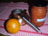 Gel�e de groseille aromatis�e � l orange