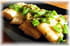 Sole marin�e et pois gourmands
