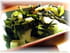 Salade d algues et concombre