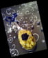 Cuill�res de caviar flamb�es � la Russe
