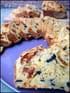Cake aux olives, tomates s�ch�es et parmesan