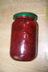 confiture de fraises � la menthe citronn�e