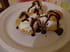 Choux � la chantilly et chocolat chaud