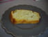 Cake rhubarbe, vanille et chocolat blanc
