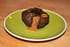 Coulant chocolat, coeur speculoos