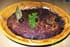 Terrine de canard, champignons et poivrons au porto