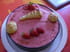 Fraisier mousse de fraise