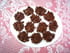 Roses des sables au chocolat