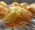 Madeleines au gingembre et au miel