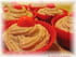 Cupcakes � la cannelle, cr�me de fraises