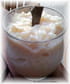Riz au lait � la vanille et � la cannelle