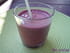 Milkshake myrtille