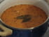 Soupe tomate-basilic