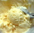 Glace au lemon curd