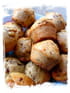Muffins aux dattes et pignons
