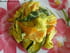 Tagliatelles de l�gumes � la cr�me et au curry
