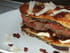 Hamburger d aubergine au confit d oignon