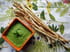 Cr�me de petit pois � la menthe 