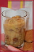 Compote de rhubarbe �pic�e et raisins secs
