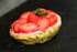 Tartelette aux fraises, pistaches et fleur d oranger
