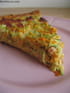 Tarte � la carotte, courgette et lardons
