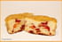 Cake ricotta, tomates s�ch�es et basilic