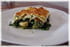 Lasagnes aux crevettes et �pinards