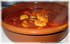 Cassolette de crevettes aux aromates