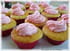 Mini cupcakes fraisy