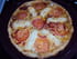 Tarte poivrons, ch�vre et curry