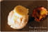 Cr�me glac�e banane, coulis passion