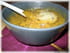 Potage de potiron et patates douces