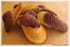 Madeleines marbr�es choco-vanille