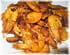 Crevettes frites