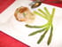 Croustillant aux asperges et lardons fum�s