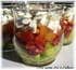 Verrine tomate-concombre