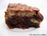 Brownies banane-raisin