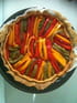 Tarte aux trois poivrons 
