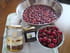Confiture de cerise au miel